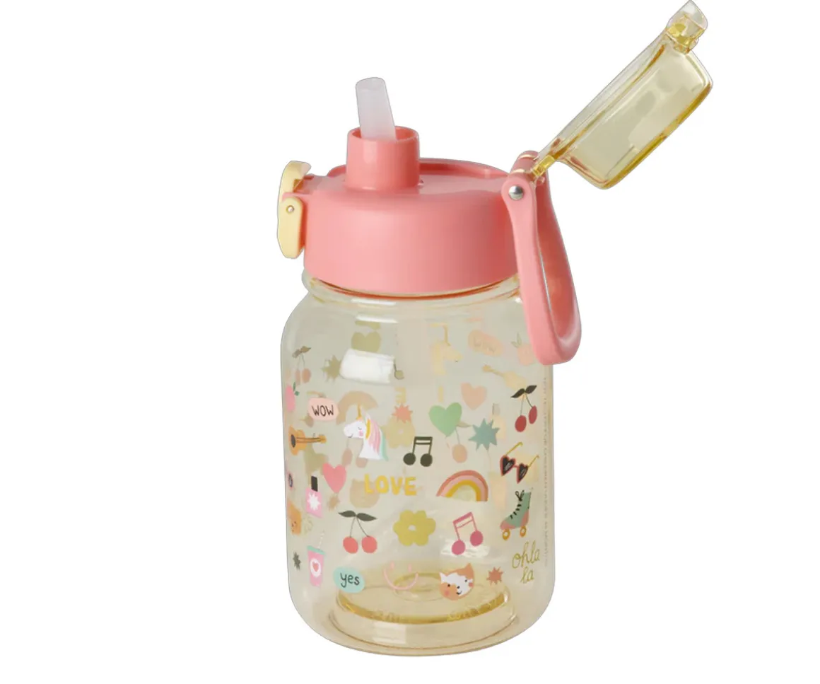 Botella Tritan Sport Unicornio Love 700ml