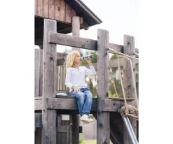 Botella Tritán 2 en 1 Dolphin Blue