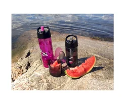 Botella Tritán 2 en 1 Reno Orange