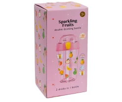 Botella Tritán 2 en 1 Sparkling Fruits
