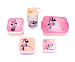 Botella Tritán Minnie Mouse Drink Up 450ml Personalizable