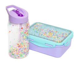 Botella Tritán Popsicles Lilac Personalizable