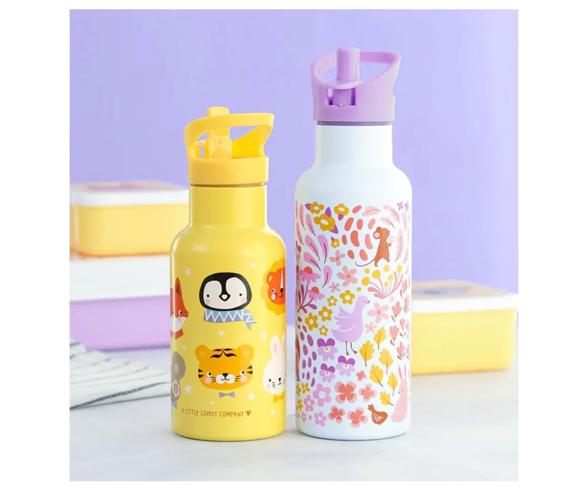 Botella Térmica Acero Animal Friends 350ml
