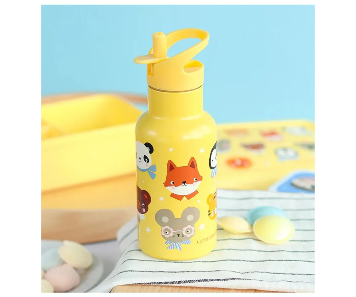 Botella Térmica Acero Animal Friends 350ml