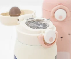 Botella Térmica Acero Bear Ochre