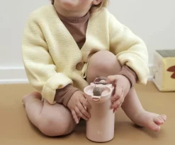 Botella Térmica Acero Bunny Old Rose