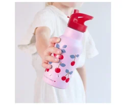 Botella Térmica Acero Cherries 350ml