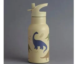 Botella Térmica Acero Dinosaurios 350ml