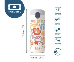 Botella Térmica Acero Inox MB Papercut 360 ml