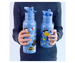 Botella Térmica Acero Pirates 350ml