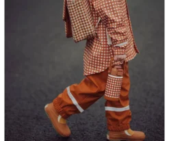 Botella Térmica Acero Sip + Chug Sienna Gingham 350ml