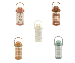 Botella Térmica Acero Sip + Chug Scandi Floral 350ml