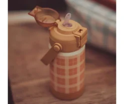 Botella Térmica Acero Sip + Chug Buckwheat Plaid 350ml