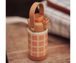 Botella Térmica Acero Sip + Chug Buckwheat Plaid 350ml