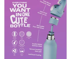 Botella Térmica Bestie Elefante 460 ml