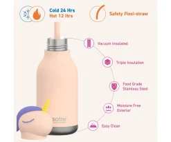 Botella Térmica Bestie Unicornio 460 ml