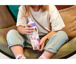 Botella Térmica Campus Flip-Up Unicorn Glow 350 ml