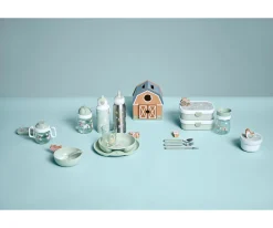 Botella Térmica Campus Flip-Up Little Farm 350ml