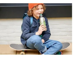 Botella Térmica Campus Flip-Up Dino 350ml