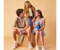 Botella Térmica con Boquilla Plegable y Asa 1L Midnight