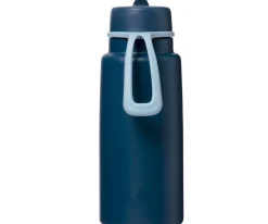 Botella Térmica con Boquilla Plegable y Asa 1L Midnight