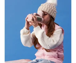 Botella Térmica con Boquilla y Asa 500 ml Blush Crush