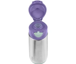 Botella Térmica con Boquilla y Asa 500 ml Lilac Pop