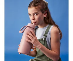 Botella Térmica con Boquilla Plegable y Asa 1L Berry Smoothie