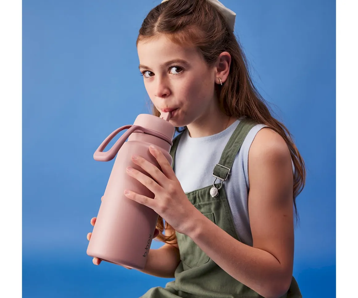 Botella Térmica con Boquilla Plegable y Asa 1L Berry Smoothie