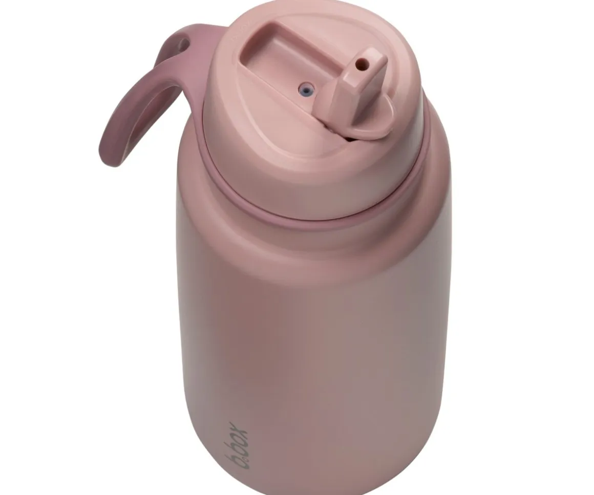 Botella Térmica con Boquilla Plegable y Asa 1L Berry Smoothie