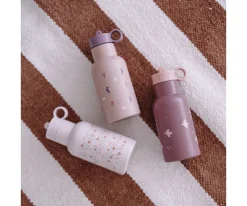 Botella Térmica con Boquilla Recambio Flores 350ml