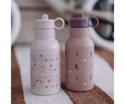 Botella Térmica con Boquilla Recambio Flores 350ml