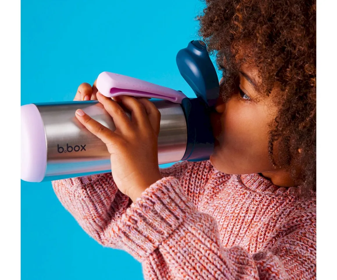 Botella Térmica con Boquilla y Asa 500 ml Indigo Rose