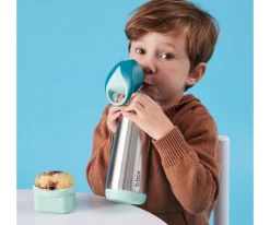 Botella Térmica con Pajita 350 ml Emerald Forest