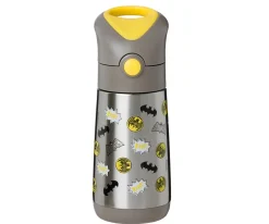 Botella Térmica con Pajita 350 ml Batman