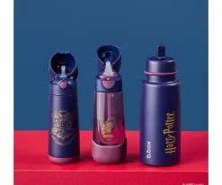 Botella Térmica con Pajita 500ml Harry Potter