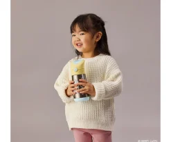 Botella Térmica con Pajita 350 ml Looney Tunes