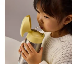 Botella Térmica con Pajita 350 ml Looney Tunes