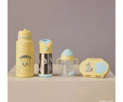 Botella Térmica con Pajita 350 ml Looney Tunes