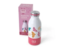 Botella Térmica Cooly Acero Inox Birds 350ml