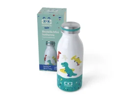 Botella Térmica Cooly Acero Inox Dinos 350ml