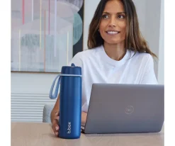 Botella Térmica Flip Top Midnight 690 ml