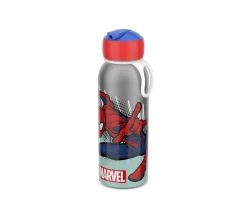 Botella Térmica Flip-Up Campus Spiderman 350 ml