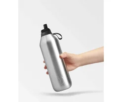 Botella Térmica Serie 2 Flip Acero Reciclado 1 Litro