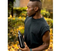 Botella Térmica Serie 2 Negra 500ml