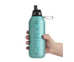 Botella Térmica Series 2 Flip Mate Metalic Atlantis 500ml