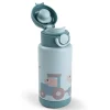 Botella Térmica Tiny Farm Blue 340 ml