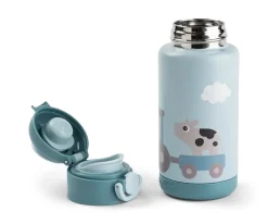 Botella Térmica Tiny Farm Blue 340 ml