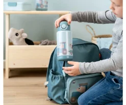 Botella Térmica Tiny Farm Blue 340 ml