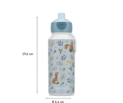 Botellas Campus Pop-Up Forest Friends 400 ml